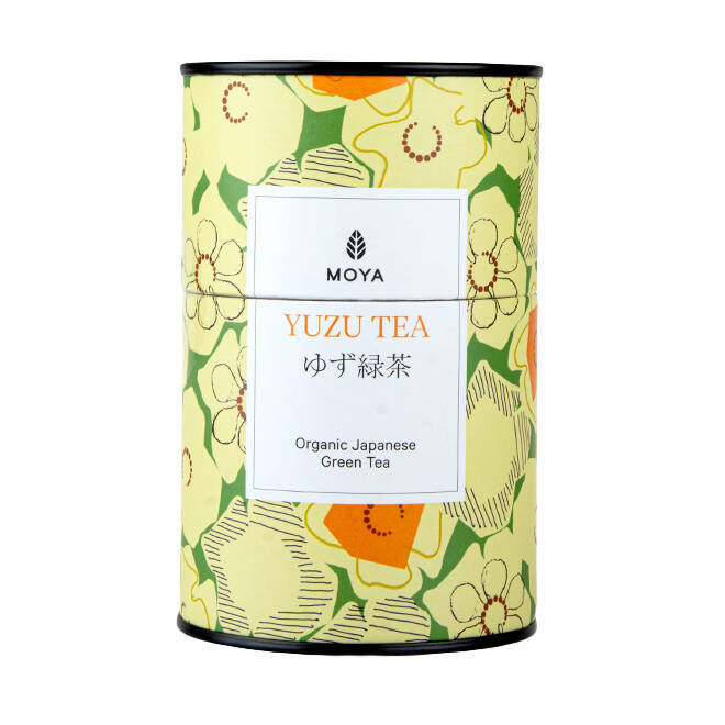 MOYA YUZU TEA- organiczna herbata 60g