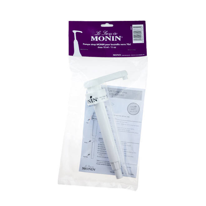 Pompka MONIN 10ml do butelek szklanych 0,7l