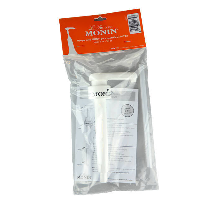 Pompka MONIN 5ml do butelek szklanych 0,7l