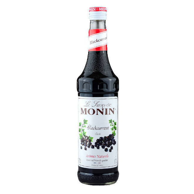 Syrop MONIN BLACKCURRANT | czarna porzeczka 0,7l