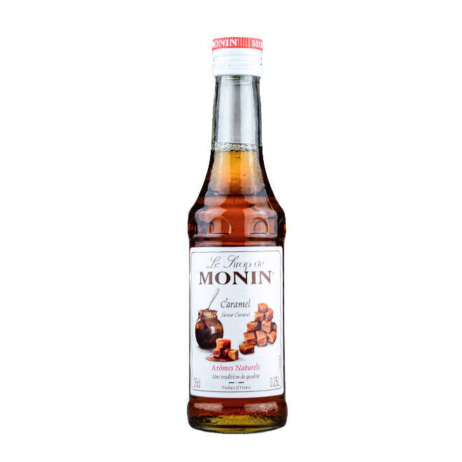 Syrop MONIN CARAMEL | karmelowy 0,25l