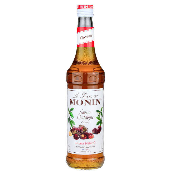 Syrop MONIN CHESTNUT | kasztanowy 0,7l