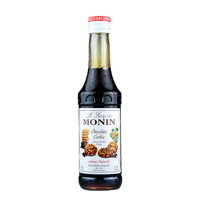 Syrop MONIN CHOCOLATE COOKIE | czekoladowe ciastko 0,25l