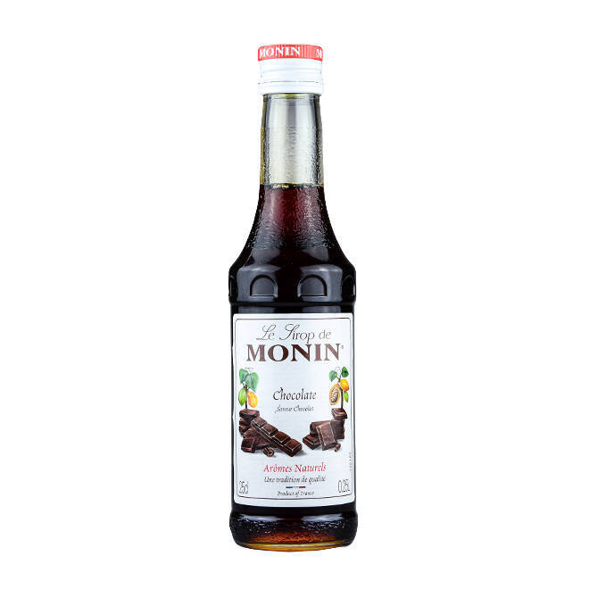 Syrop MONIN CHOCOLATE | czekoladowy 0,25l