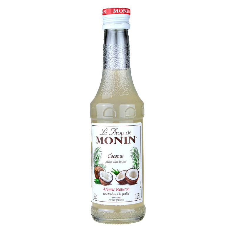 Syrop MONIN COCONUT | kokosowy 0,25