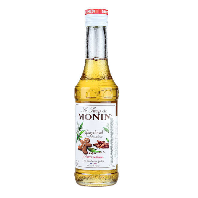 Syrop MONIN GINGERBREAD | piernikowy 0,25l