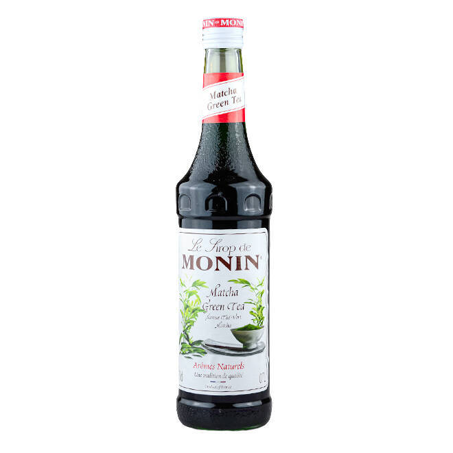 Syrop MONIN MATCHA GREEN TEA | zielona herbata matcha 0,7l