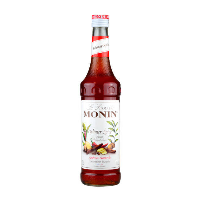 Syrop MONIN WINTER SPICE | rozgrzewajcy 0,7l