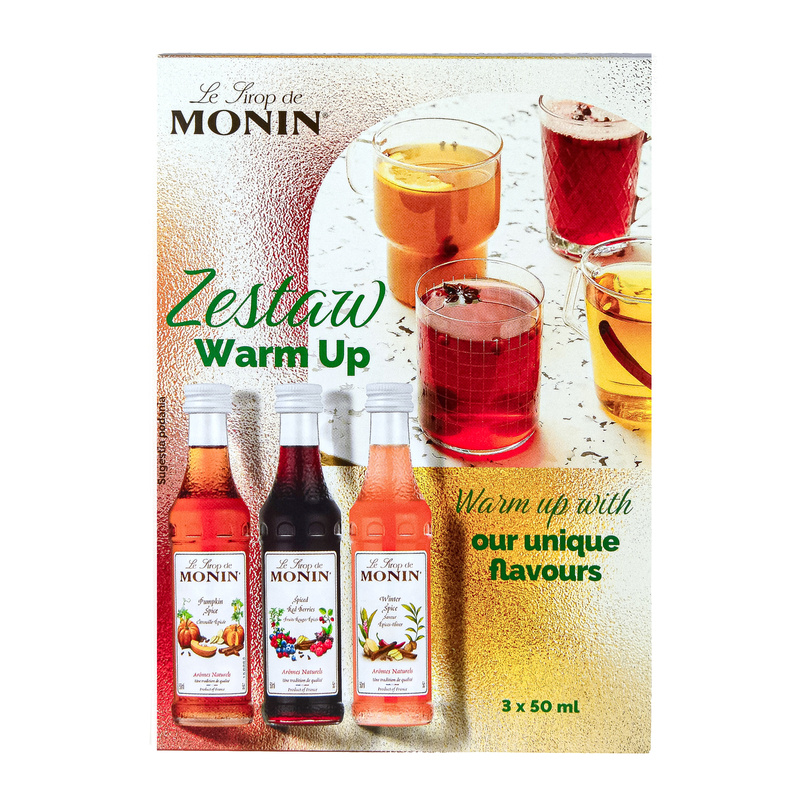 WARM UP MINI SET | zimowy zestaw 3x50ml