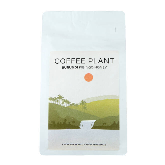 kawa COFFEE PLANT Burundi Kibingo 250g