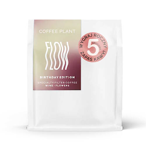 kawa COFFEE PLANT FLOW Birthday Edition 250g | 5 urodziny
