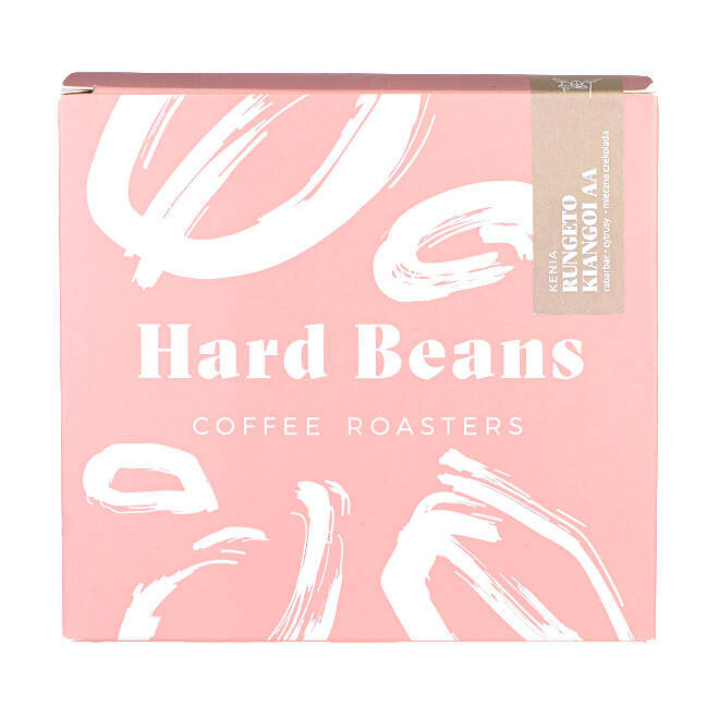 kawa Hard Beans KENIA Rungeto Kiangoi AA 250g 