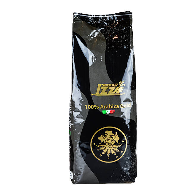 kawa Izzo GOLD 100% ARABICA 1000g | OPAKOWANIE