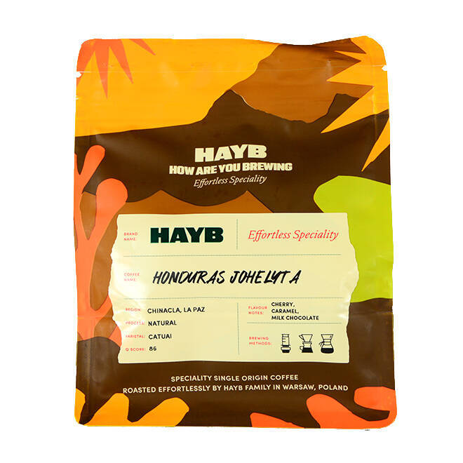 kawa ziarnista HAYB Honduras Johelyta 250g