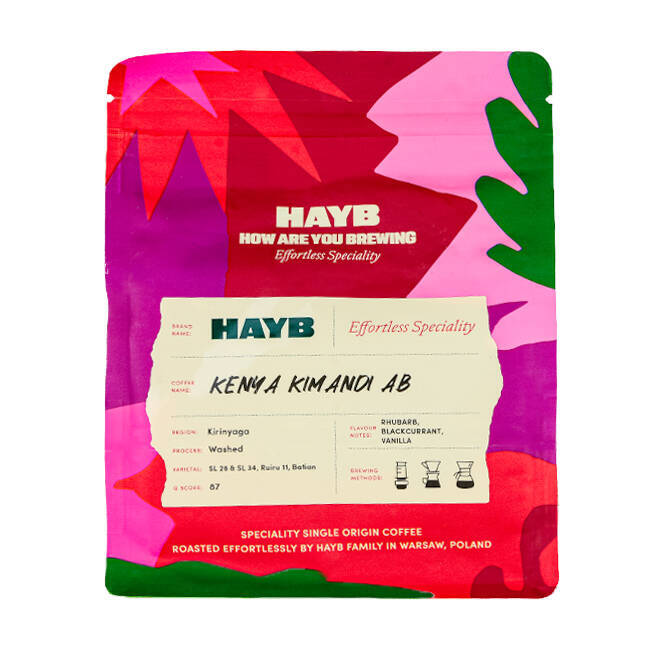 kawa ziarnista HAYB Kenia Kimandi 250g