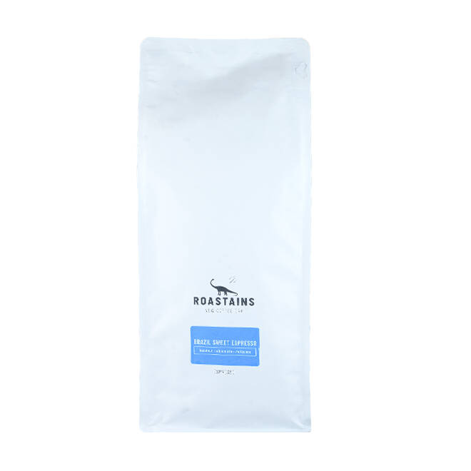 kawa ziarnista ROASTAINS Brazylia SWEET ESPRESSO 1kg 